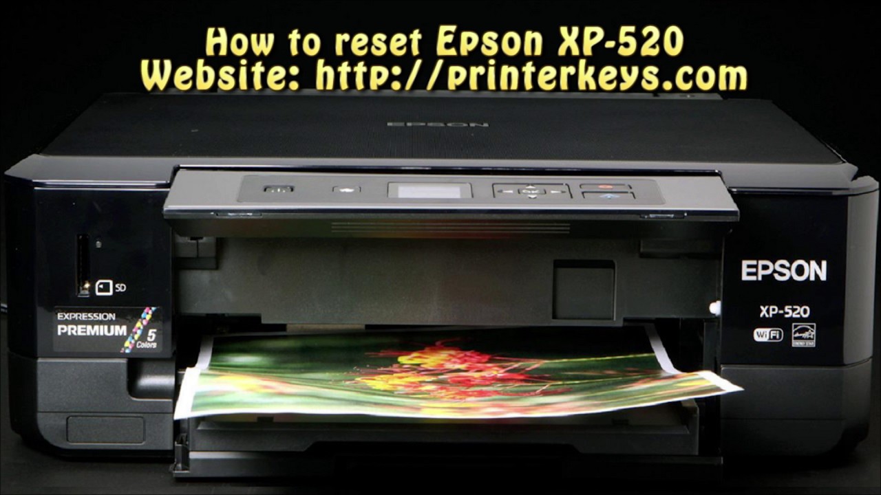 free epson reset ink utility